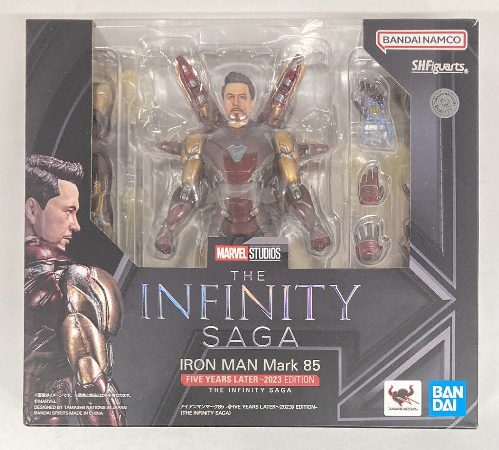 BANDAI SPIRITS S.H.Figuarts アイアンマンマーク85 -《FIVE YEARS LATER~2023》EDITION- (THE INFINITY