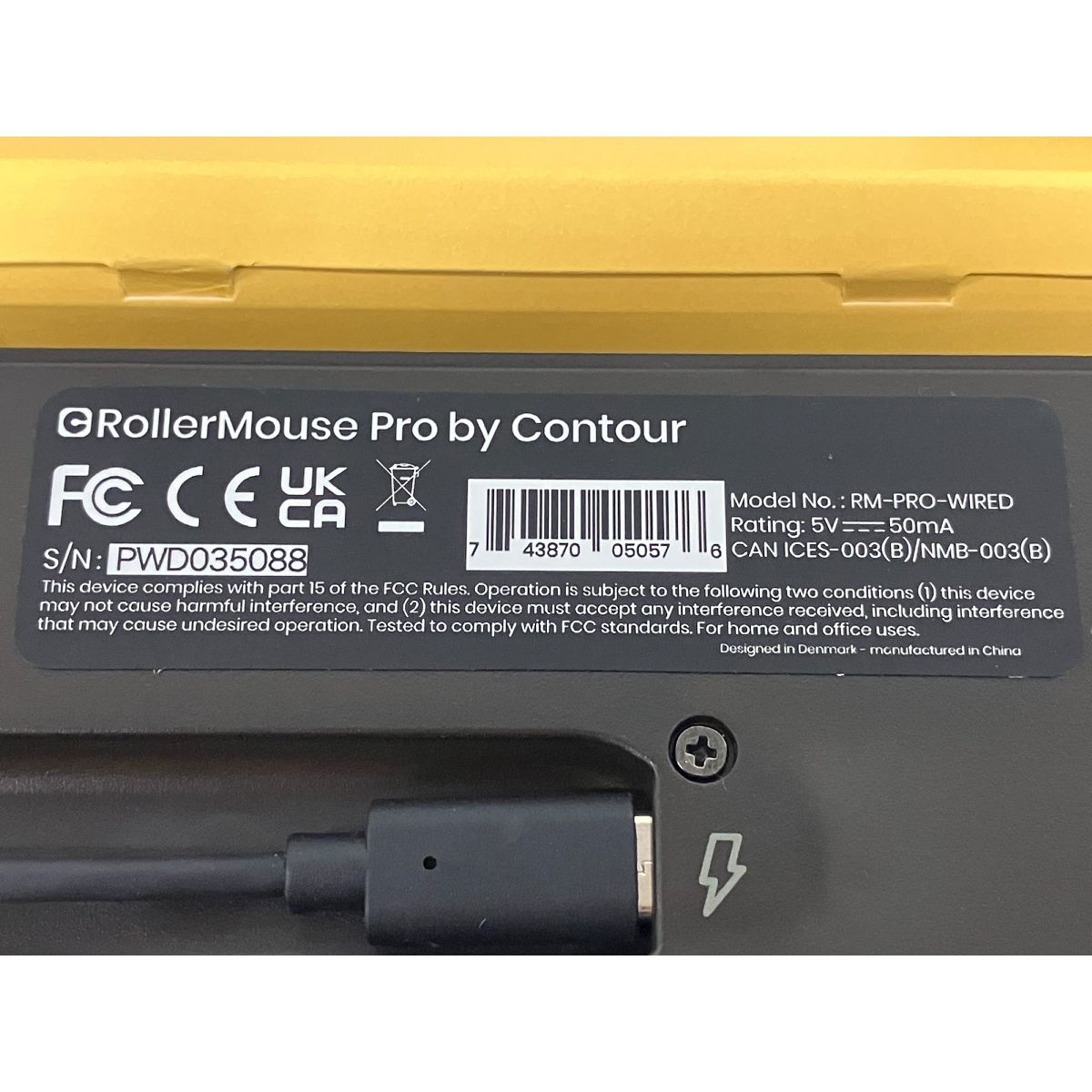 Contour RollerMouse