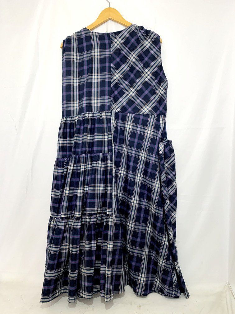 foufou フーフー チェックドレス スー FF232OP03 ノースリーブ