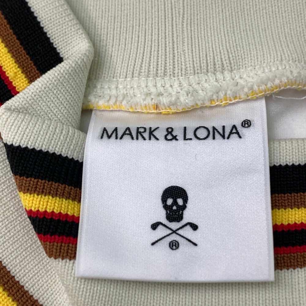 サイズ：40 MARK&LONA マークアンドロナ モックネック 半袖Tシャツ