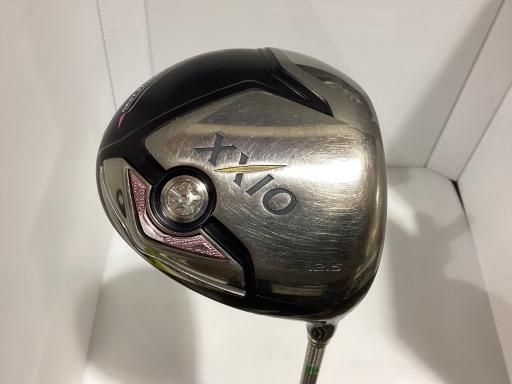 中古】 ダンロップ XXIO(2012) 13.5°(ピンク) レディース ドライバー