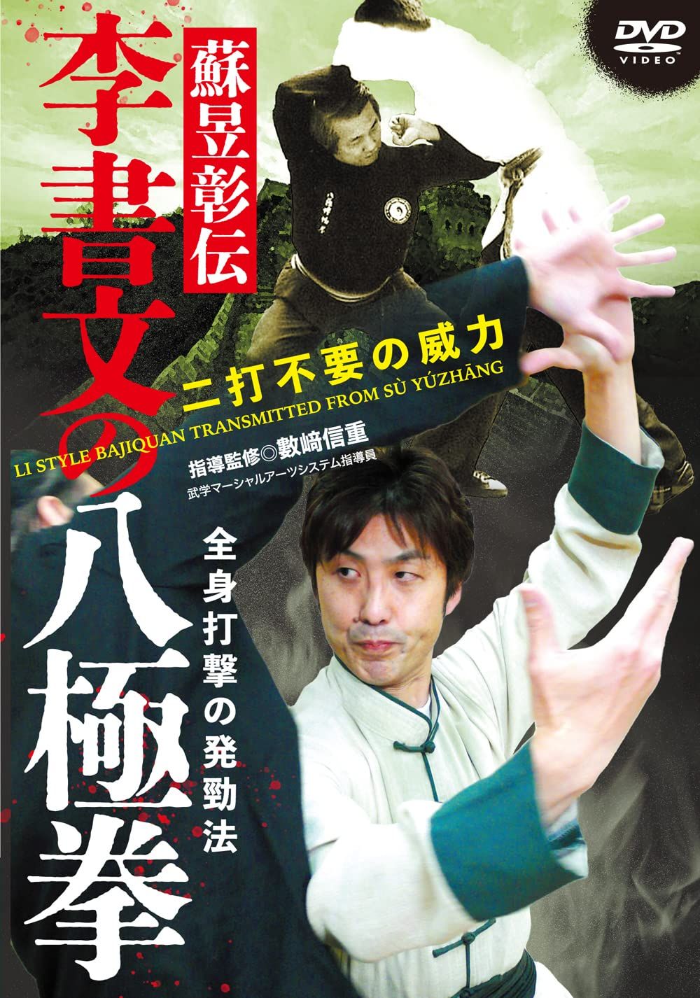 DVD 二打不要の威力 蘇 彰伝 李書文の八極拳 全身打撃