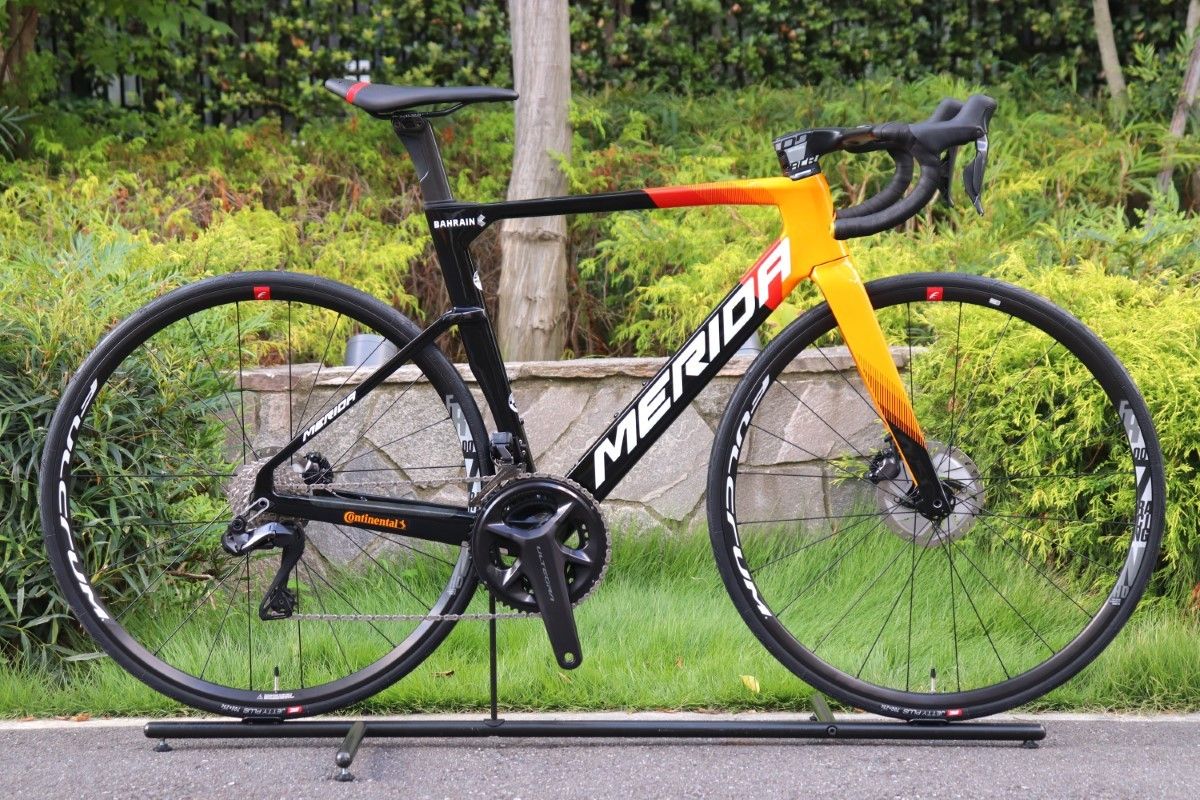 メリダ MERIDA リアクト REACTO 4000 DISC 2021年モデル 52サイズ シマノ アルテグラ R8170 Di2 12s  カーボン ロードバイク 【さいたま浦和店】 - メルカリ