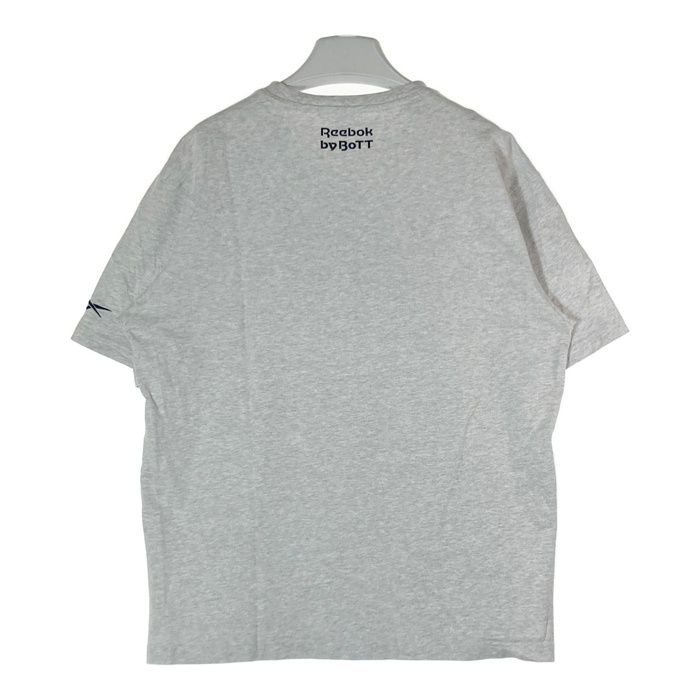 ☆Bott × Reebok ボット × リーボック Tシャツ グレー sizeO - メルカリ