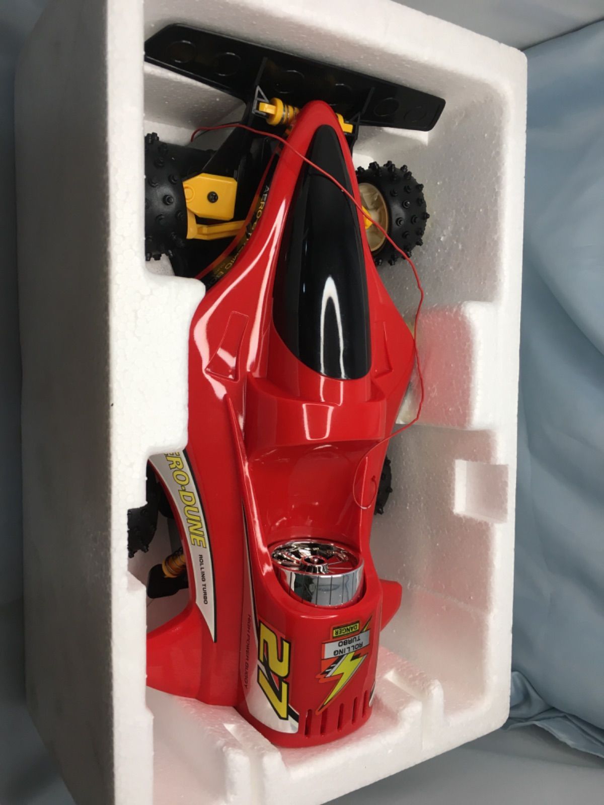 レアレトロ ラジコン Rolling Turbo Aerodune ローリングターボ エアロ
