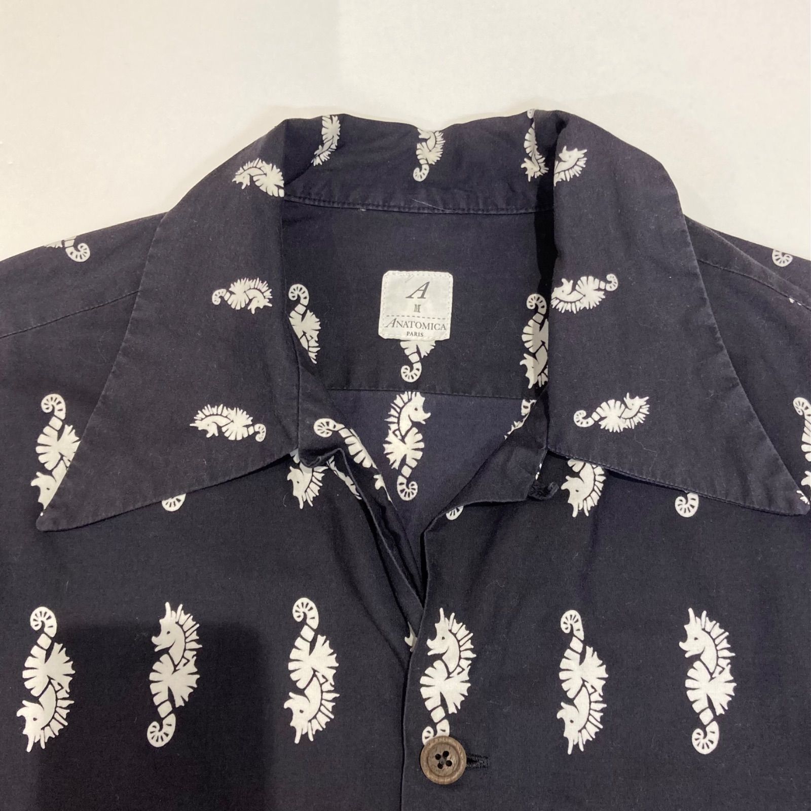 美品 ANATOMICA アナトミカ 半袖 アロハ シャツ オープンカラー 開襟 2034462878.jpg?1695230778