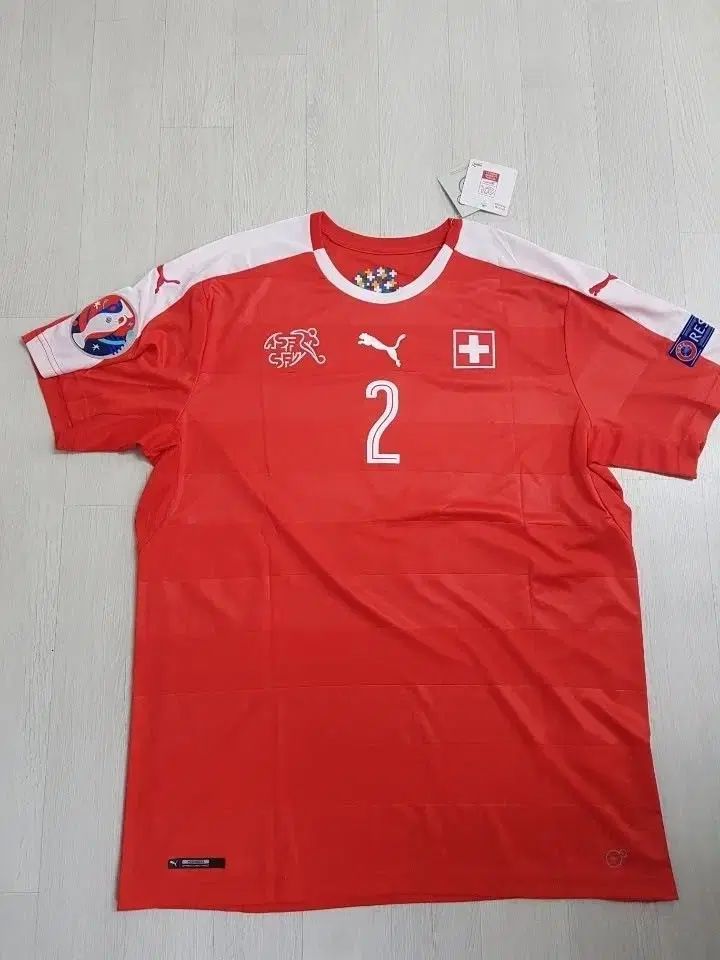 PUMA プーマ スイス 韓国国家代表 ジャージ