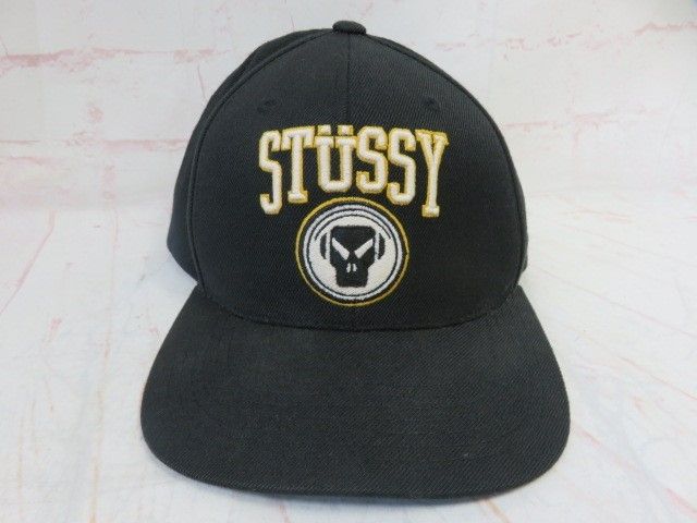 中古】STUSSY ｽﾃｭｰｼｰ ｷｬｯﾌﾟ ×Goldie Metalheadz CA28629 RN94974