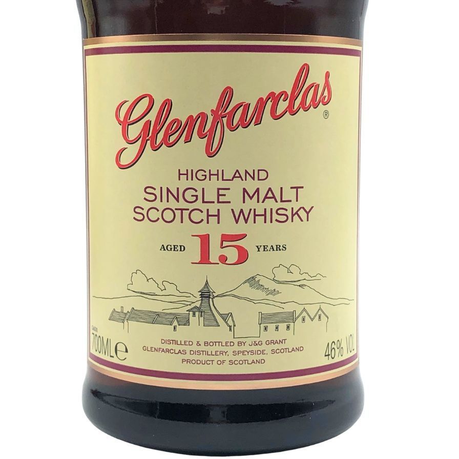 グレンファークラス 15年 700ml 46% ハイランド【D3】