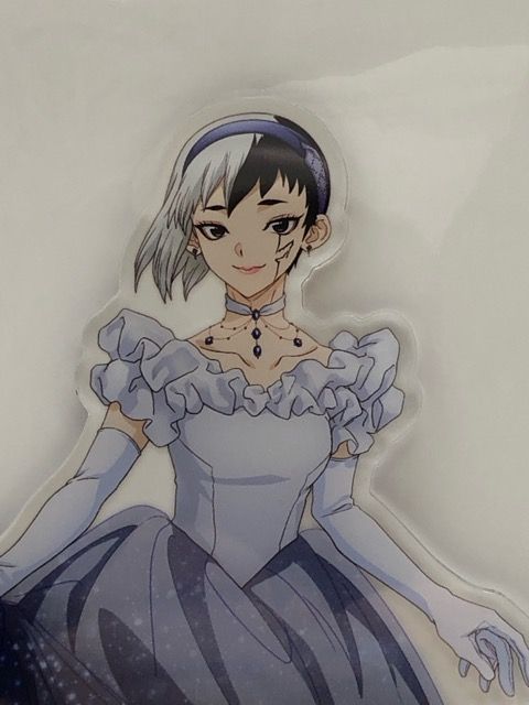 あさぎりゲン推しくじアクスタDr.STONEビッグアクリルスタンドP