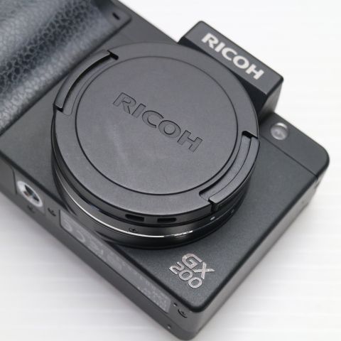 美品 RICOH GX200 ブラック 即日発送 RICOH デジカメ デジタル