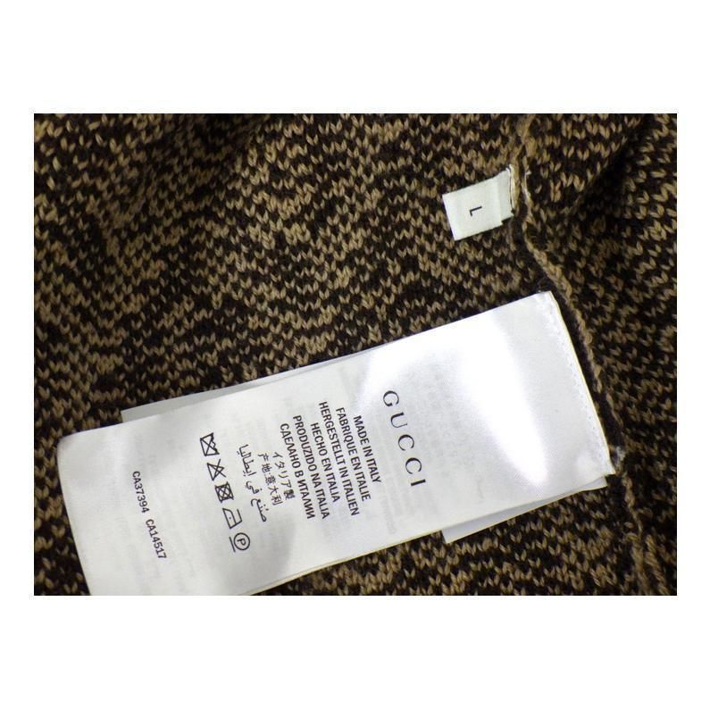 グッチ GUCCI 【 G RAMBUS 595511 】 G ランバス ニット