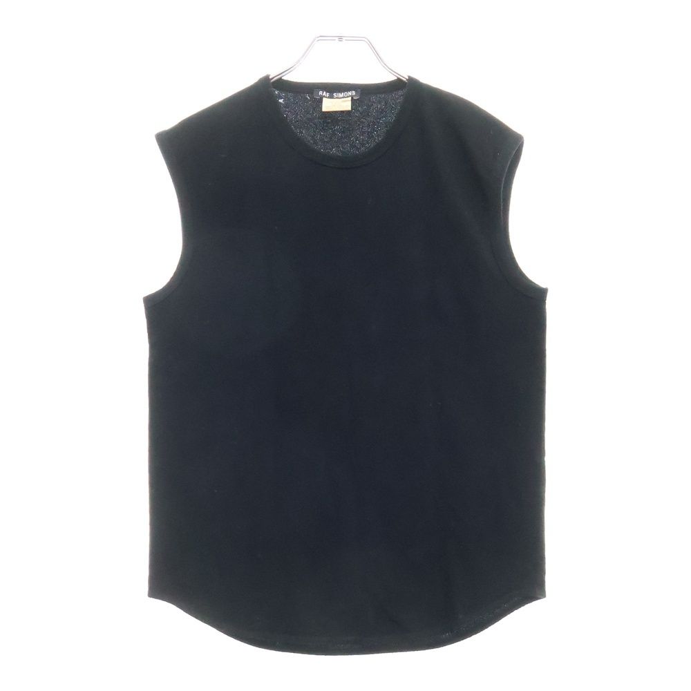 RAF SIMONS 23ss ランウェイ　ノースリーブカットソー　Tシャツ RAF SIMONS 23ss ランウェイ ノースリーブカットソー Tシャツ