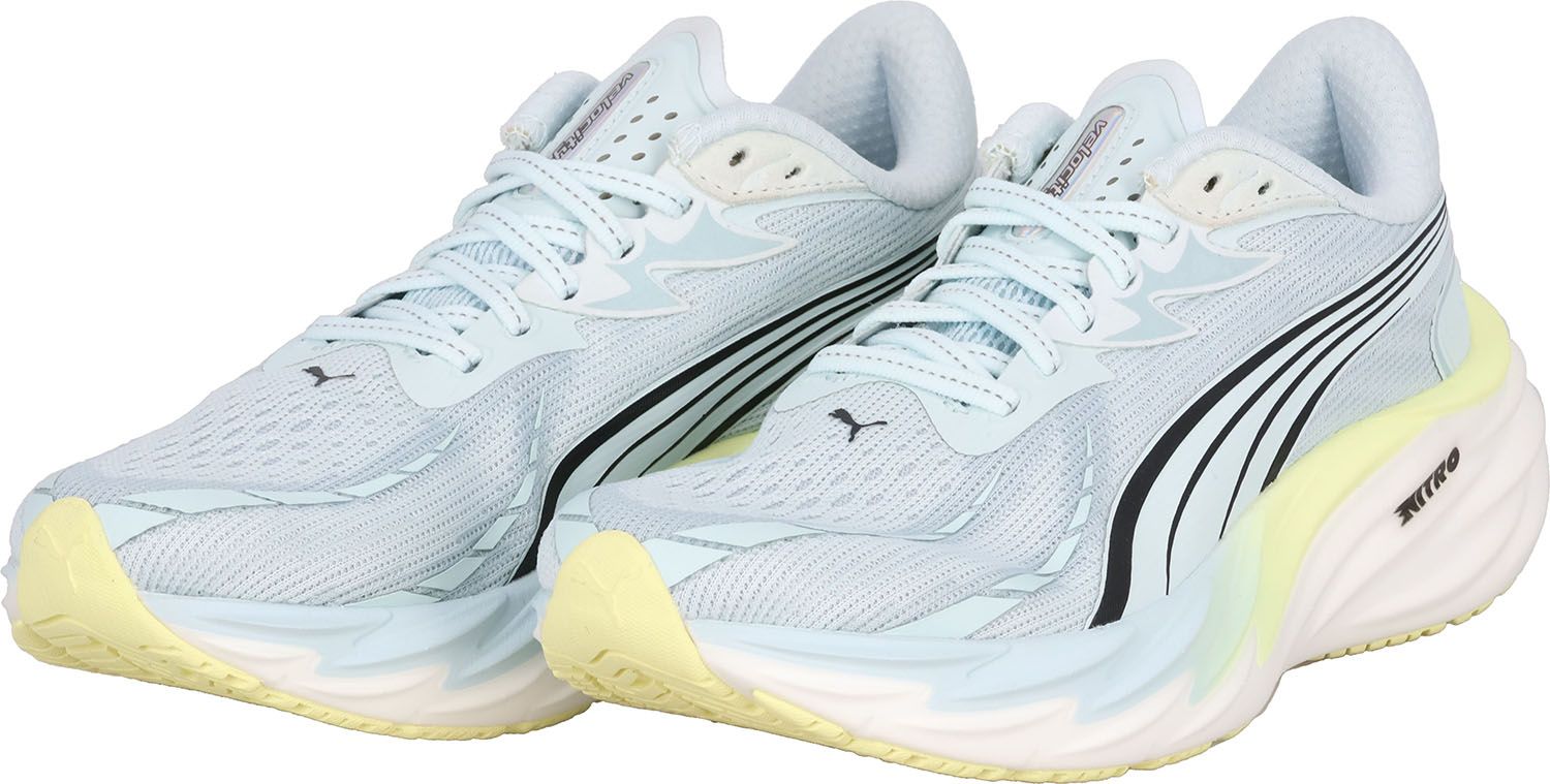 プーマ PUMA ヴェロシティ ニトロ 4 ウィメンズ 31114107 SEAGLASS-GOLDMOON