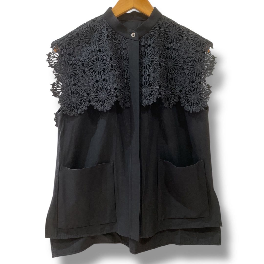 ADORE アドア ウェザーワッシャーレースヨークブラウス 531 ADORE アドア ウェザーワッシャーレースヨークブラウス 531