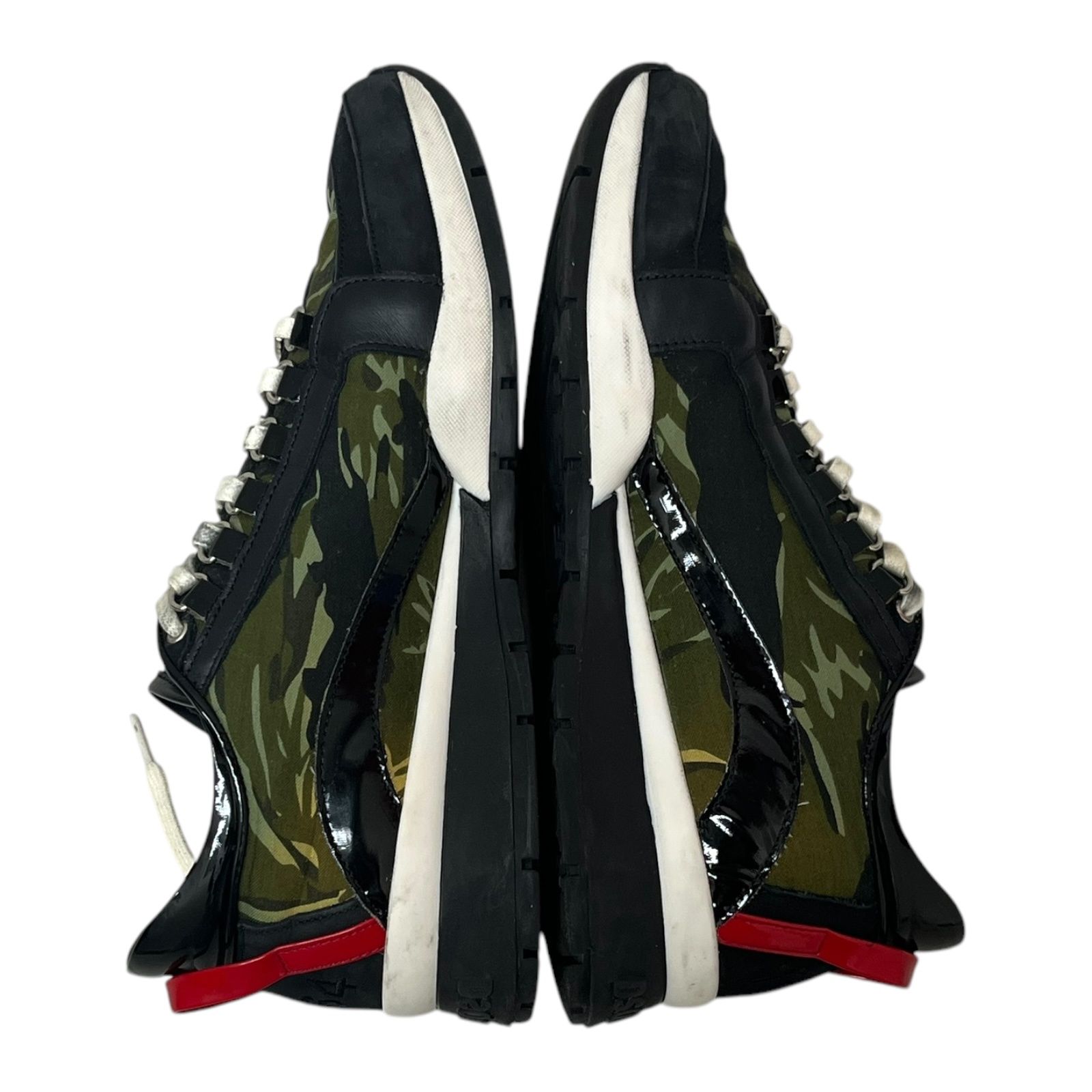 DSQUARED2 (ディースクエアード) Taglia 迷彩柄 スニーカー SNM0404 