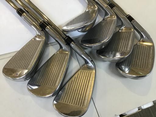 テーラーメイド M6 8S アイアンセット IR RE-AX 85 STEEL