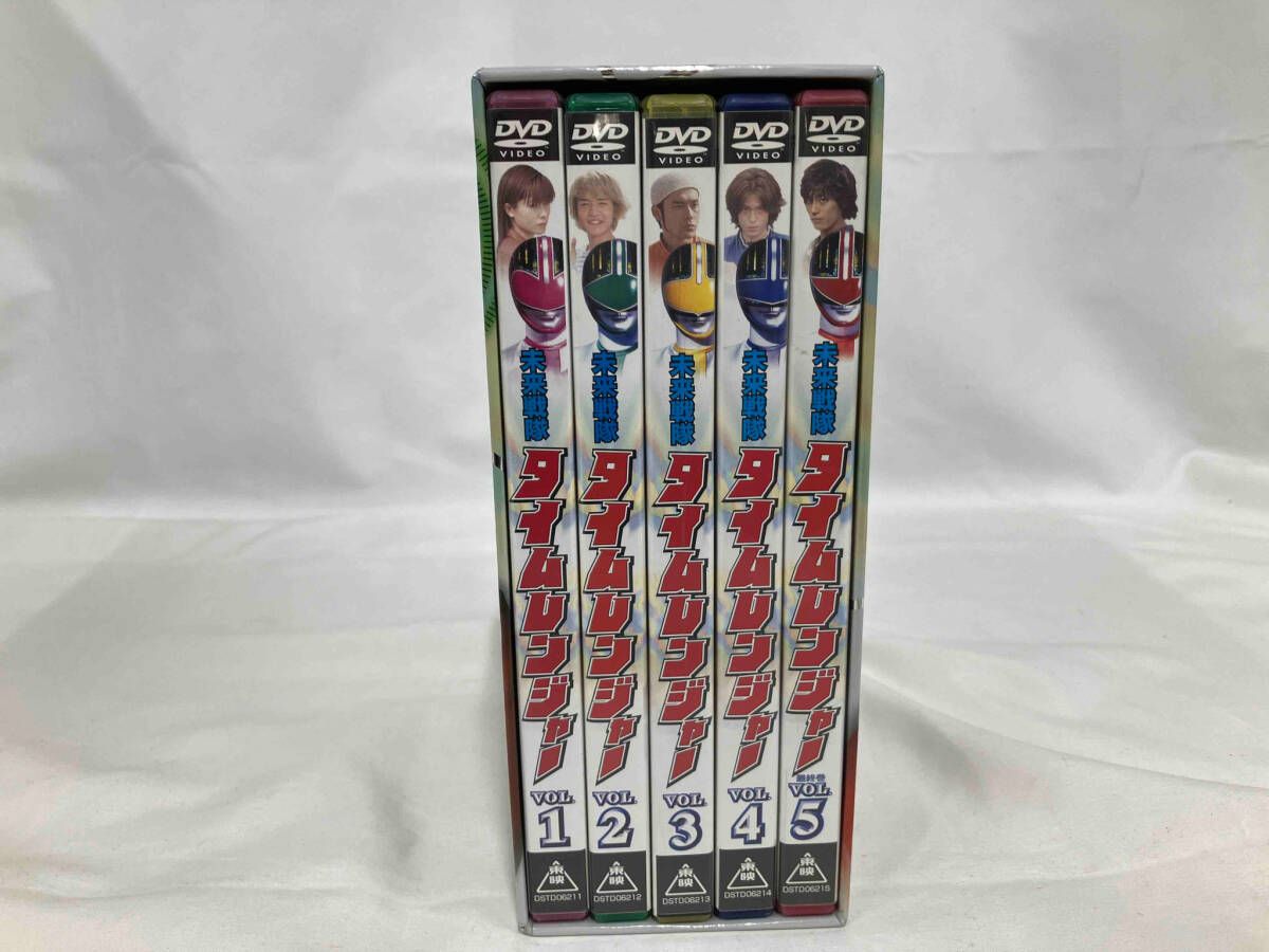 DVD 【※※※】[全5巻セット]未来戦隊タイムレンジャｰ VOL.1~5 - メルカリ