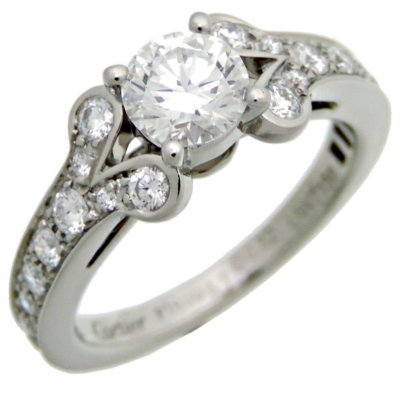 エーアンドジーフローラルクロスリング刻印A＆G 925約19号SILVER925