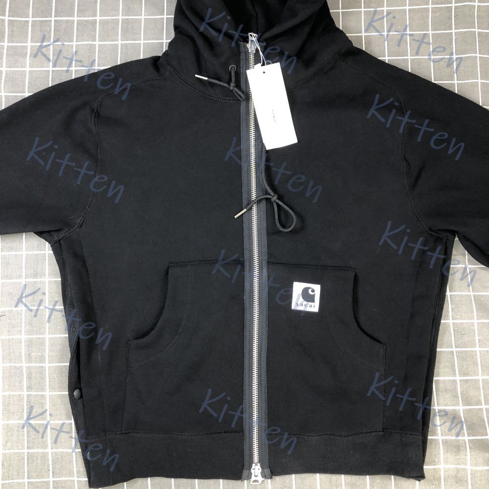 Carhartt x sacai Hoodie "Black" サイズ 3