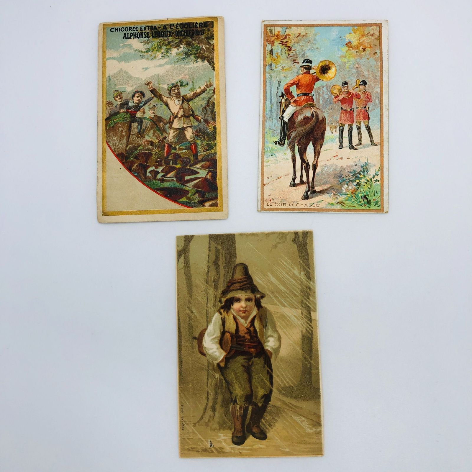 8枚セット! まとめ 】クロモカード フランス アンティーク ※シャンク