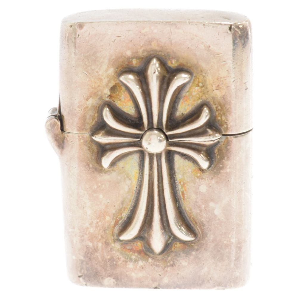 CHROME HEARTS (クロムハーツ) ZIPPO LIGHTERZ-V1 V1スモールCHクロス 