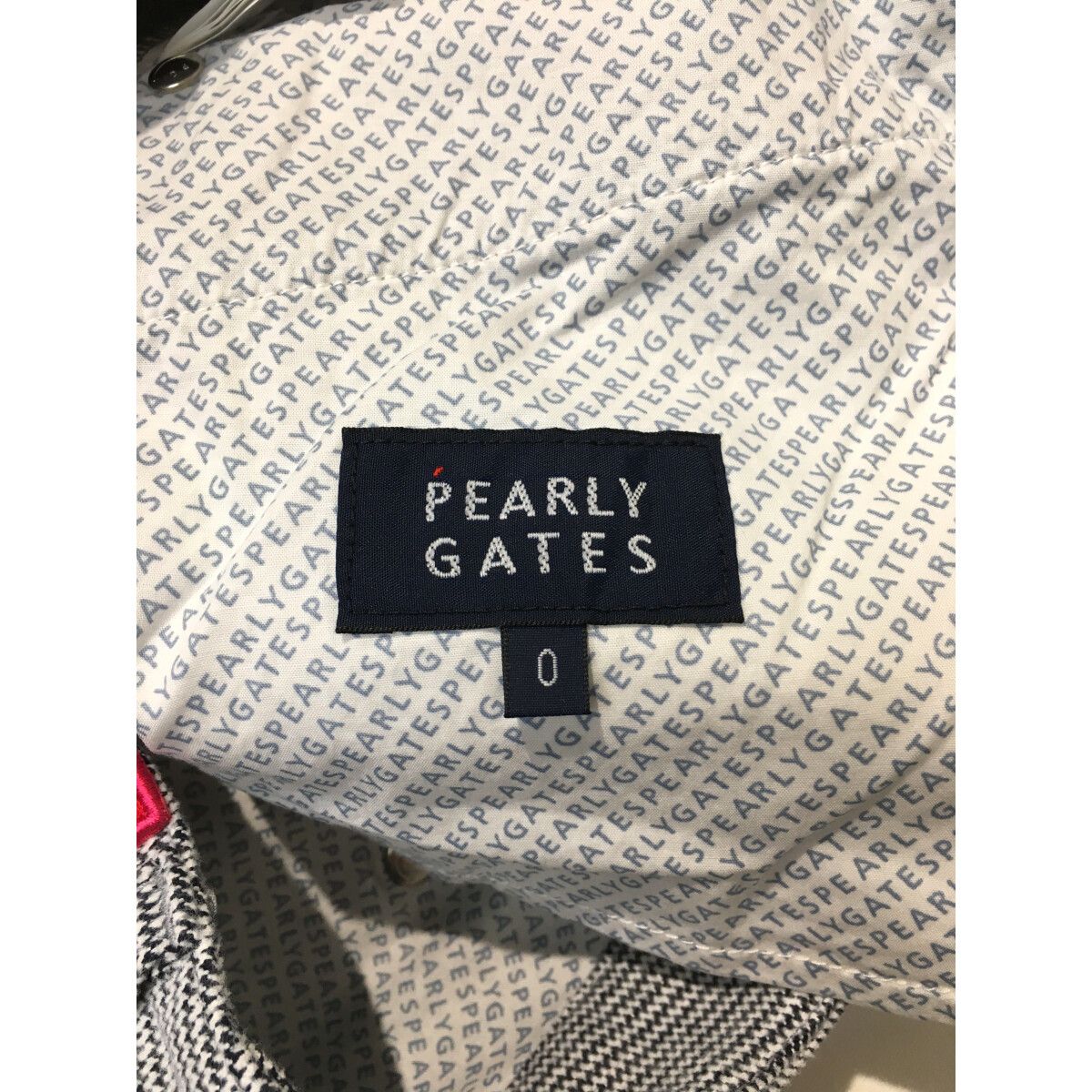 未使用品 レディース 公式 パーリーゲイツ PEARLY GATES スカート 0(S