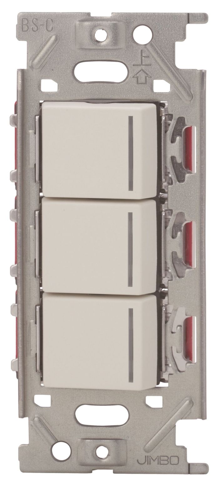3営業日で発送 神保電器 ＮＫスイッチセット NKW03725PW