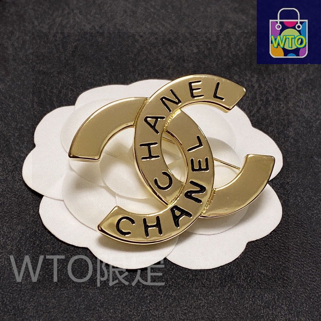 今日特価】Chanel シャネル 新入荷 ヴィンテージゴールド