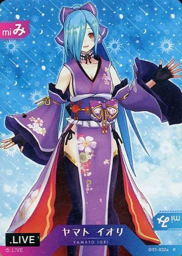 KADOKAWA RAIZYU トレカ キラ 中古】アニメ系トレカ 01-032a[R]：(キラ)ヤマトイオリ - メルカリ
