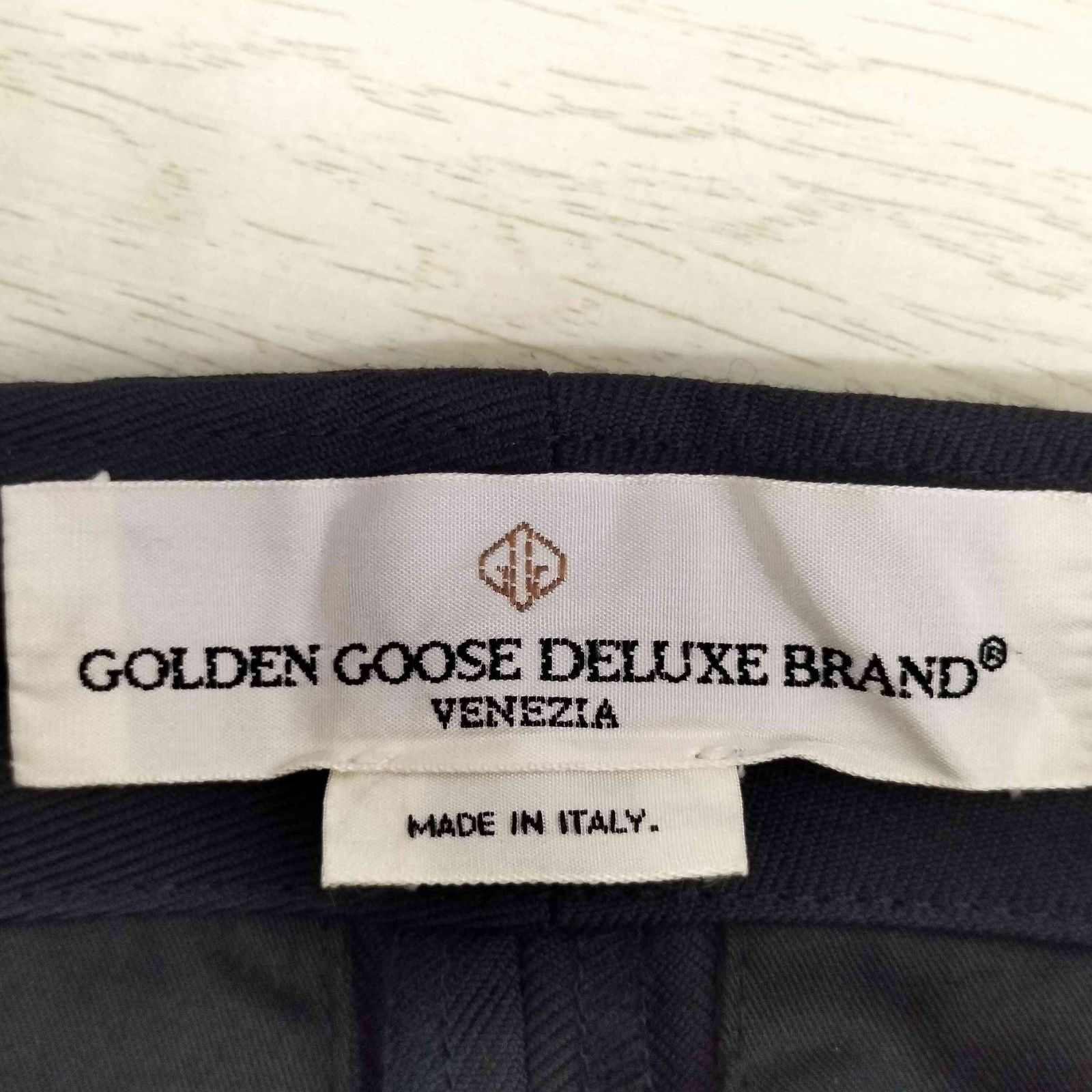 【関税&送料込】Golden  Deluxe Brand Black Polyester Do ゴールデン グースデラックスブランド golden goose deluxe