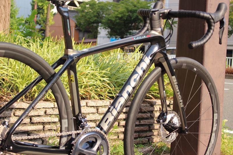 美品　BIANCHI INFINITO CV アルテグラ　11速 Bianchi Infinito Cv Ultegra 11sp Compact - 2019