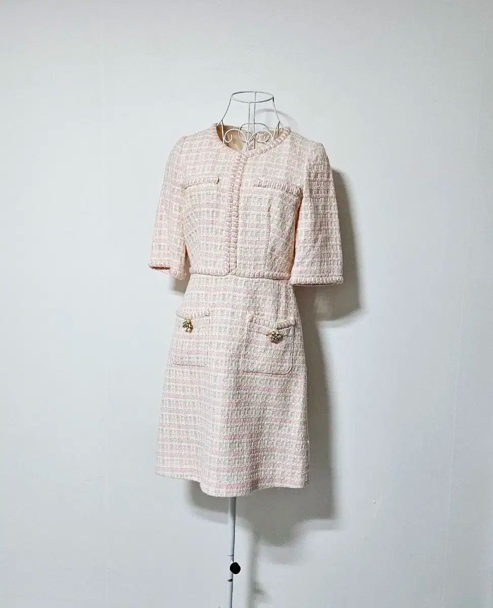 RENEEVON レニボン ツイード ONE PIECE