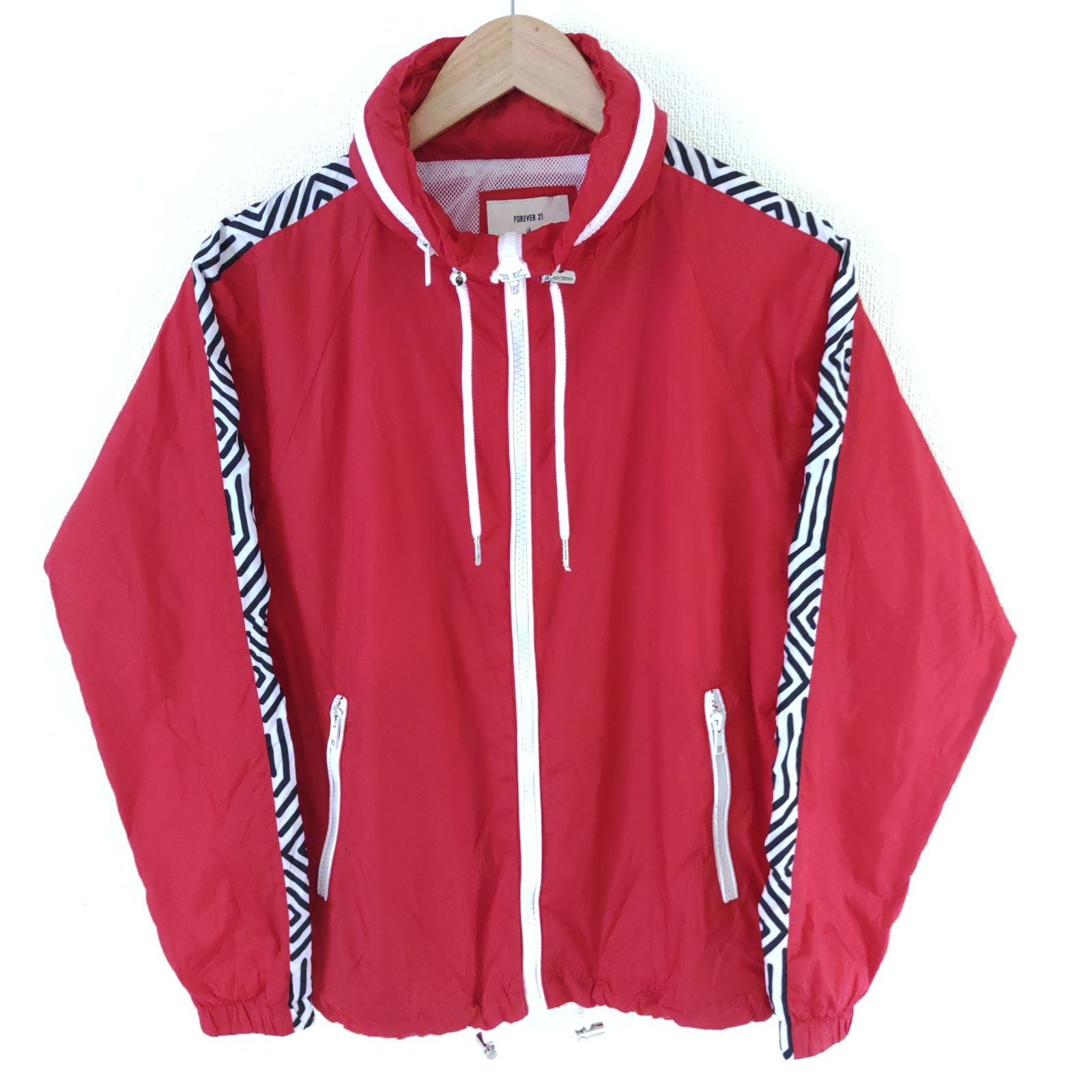 w^)b FOREVER21 フォーエバー21 RN＃94981 ナイロン100