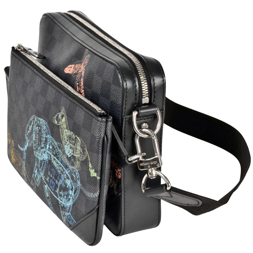ルイヴィトン LOUIS VUITTON トリオメッセンジャー ショルダー