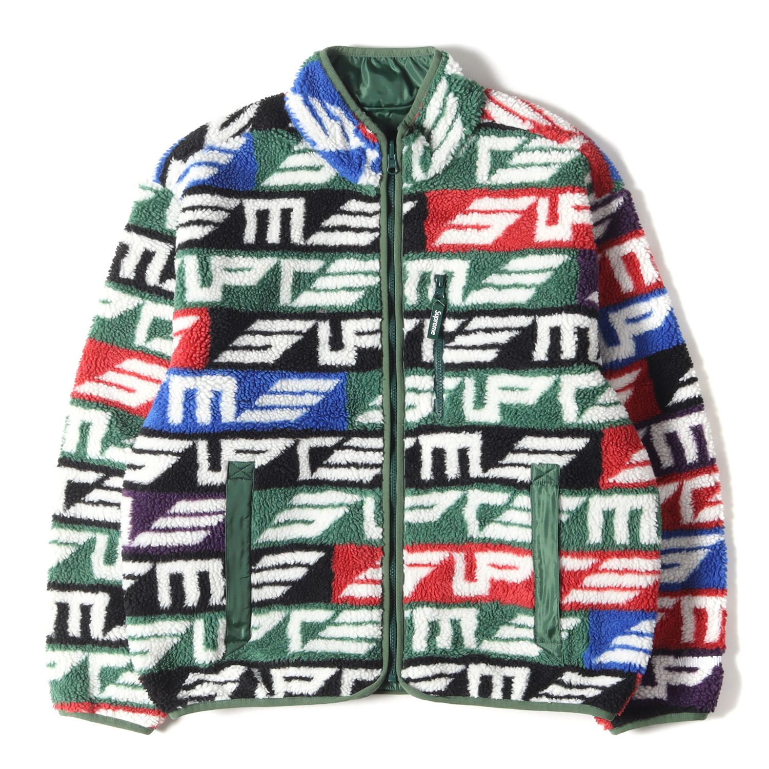 Supreme シュプリーム ジャケット サイズ:S 22AW ジオメトリック柄