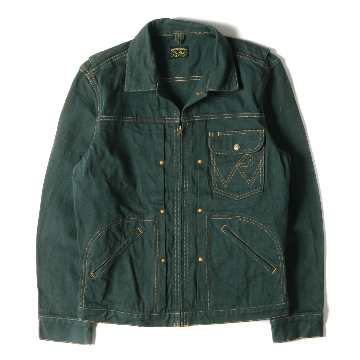 JELADO ジェラード ジャケット サイズ:XL ROCKSTAR GARMENTS