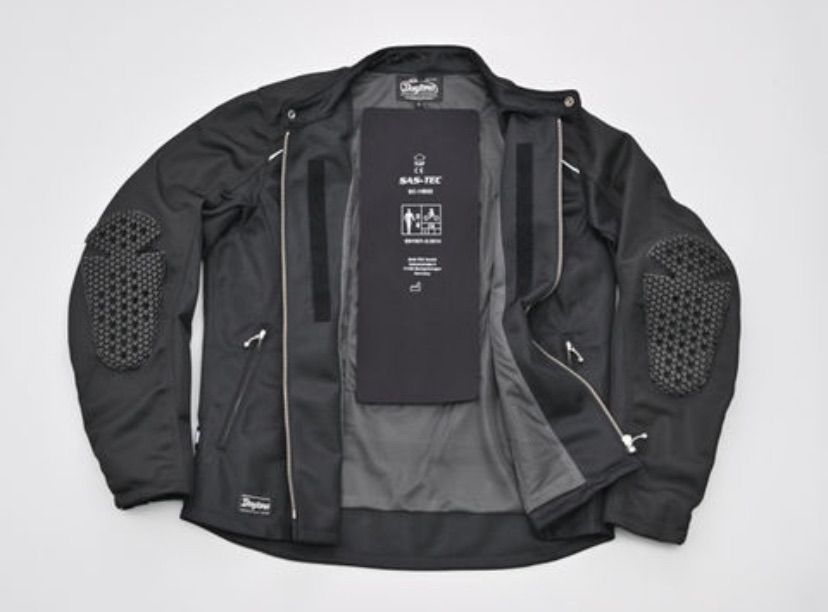 【新品】デイトナ メッシュシングルライダース ブラック XL 37086 DJ-003 バイク ツーリング 春 夏 ジャケット DAYTONA メッシュジャケット プロテクター