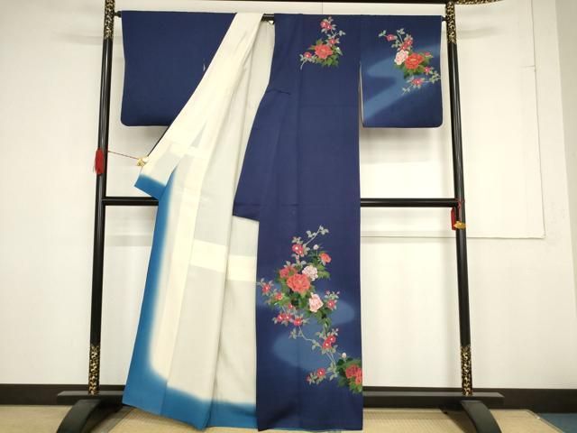 【2025，100%新品】 平和屋着物■豪華振袖　毬　草花文　暈し染め　金銀彩　やまと誂製　正絹　逸品　CAAW0587ev