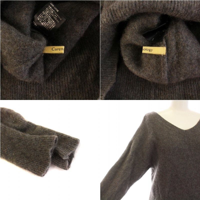 カレンソロジー Curensology ヤクロングニットワンピース ミモレ