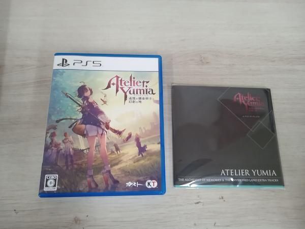PS5 ユミアのアトリエ 追憶の錬金術士と幻創の地 ボックス UP786_INFO