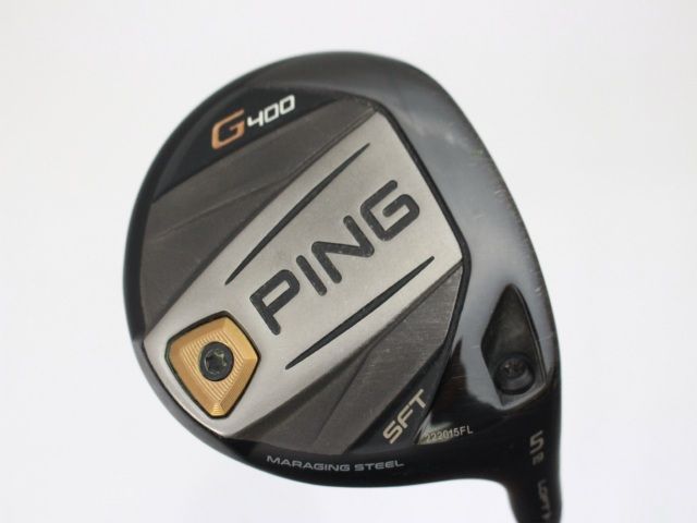 Cランク] フェアウェイウッド ピン G400 SF TEC ALTA J 最高 CB(JP)/S