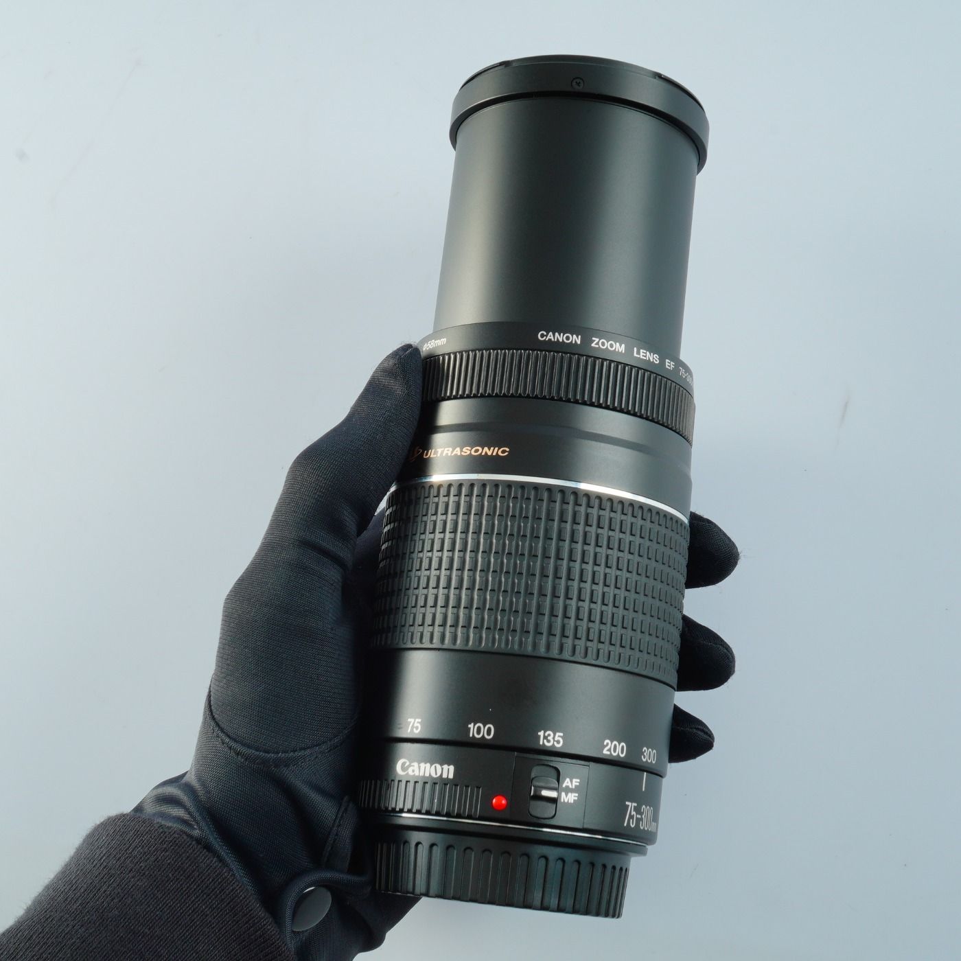 最新 Canon キヤノン EF 75-300mm F/4-5.6 Ⅲ USM ズームレンズ Canon