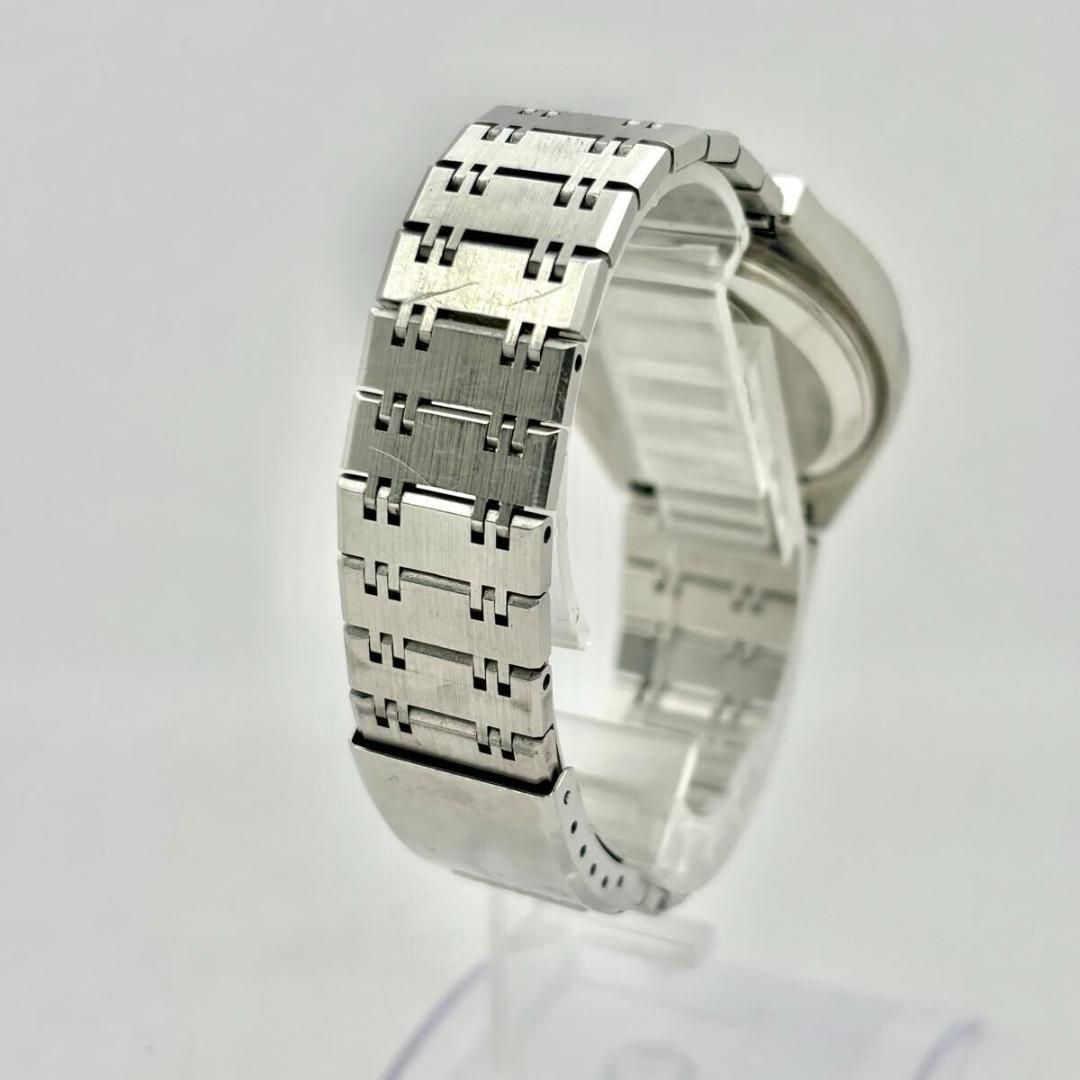 電池 SEIKO セイコー TYPEⅡ タイプ2 メンズ 腕時計 シルバー デイデイト