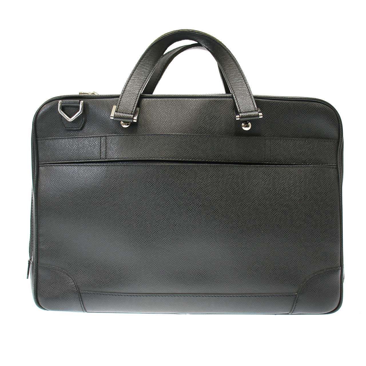LOUIS VUITTON ルイヴィトン タイガ アレクサンダー ブリーフケース ビジネスバッグ M31162 ブラック