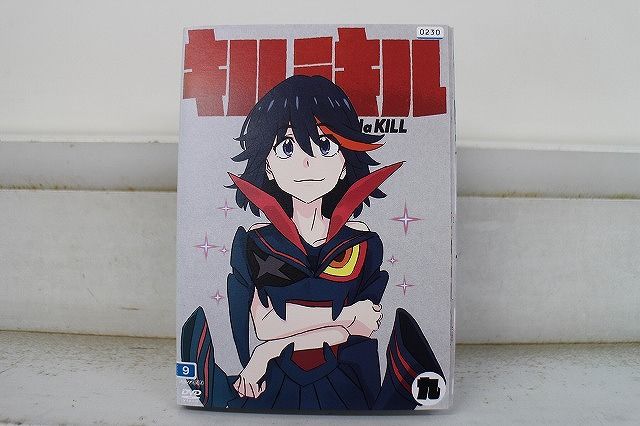 DVD キルラキル 全9巻 ※ケース無し発送 レンタル落ち ZW1744