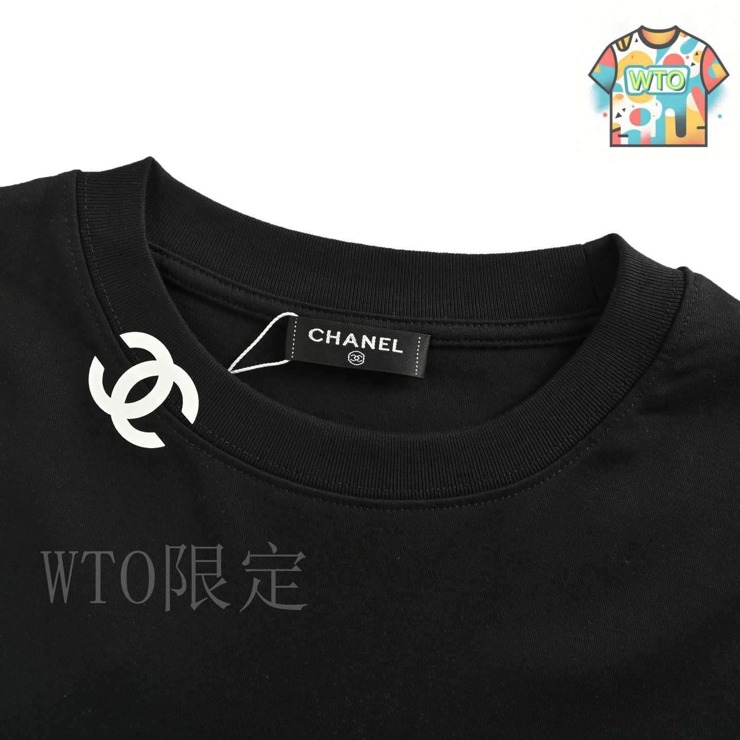 360度おしゃれが叶う★【CHANEL】25ss ロゴTシャツ horita78_66429
