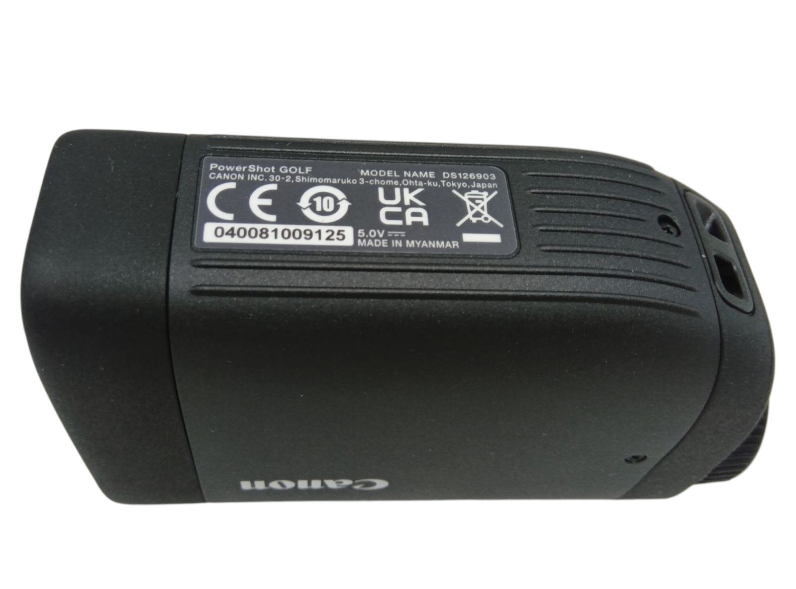 Canon キヤノン PowerShot GOLF レーザー距離計 - メルカリ