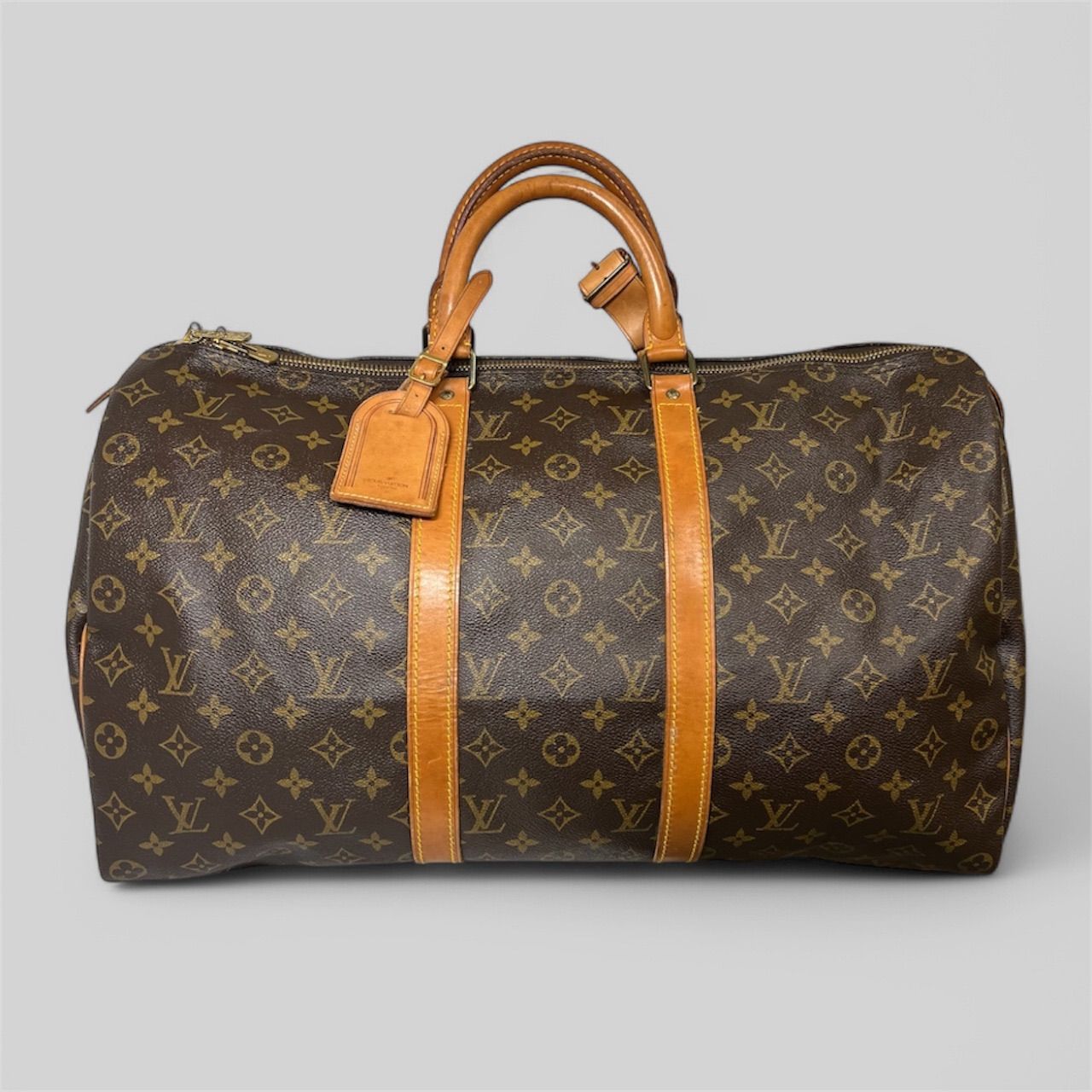 T176 ルイヴィトン LOUIS VUITTON ボストンバッグ キーポル50