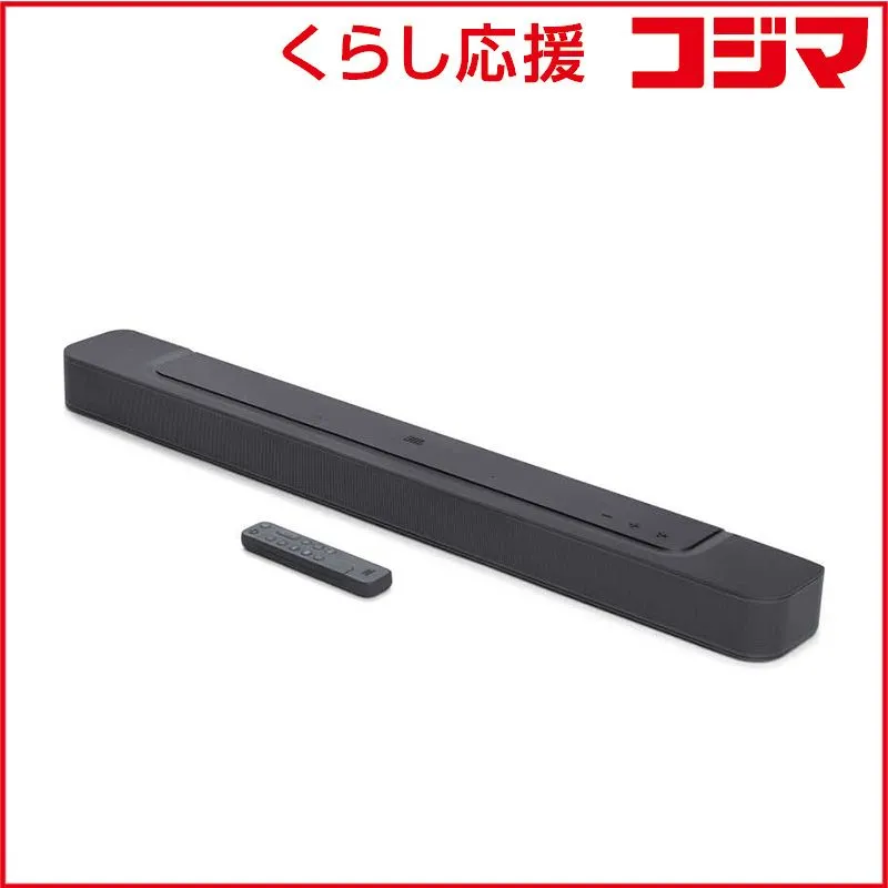 JBL BAR 300 JBLBAR300PROBLKJN ワイヤレス サラウンドサウンドバー